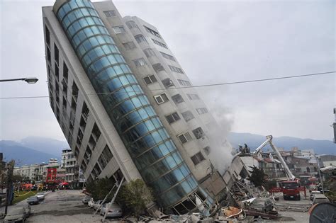 why is taiwan earthquake trending